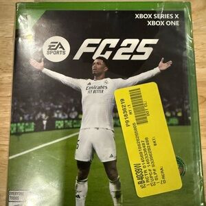 EA Sports FC 25 for Xbox Series X and Xbox One - Green Cover